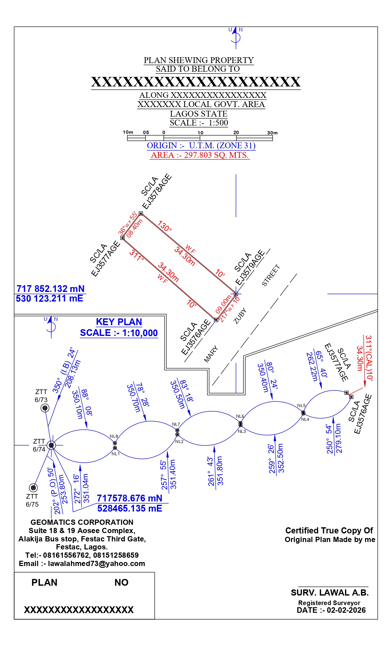 Cadastral & Engineering Surveying